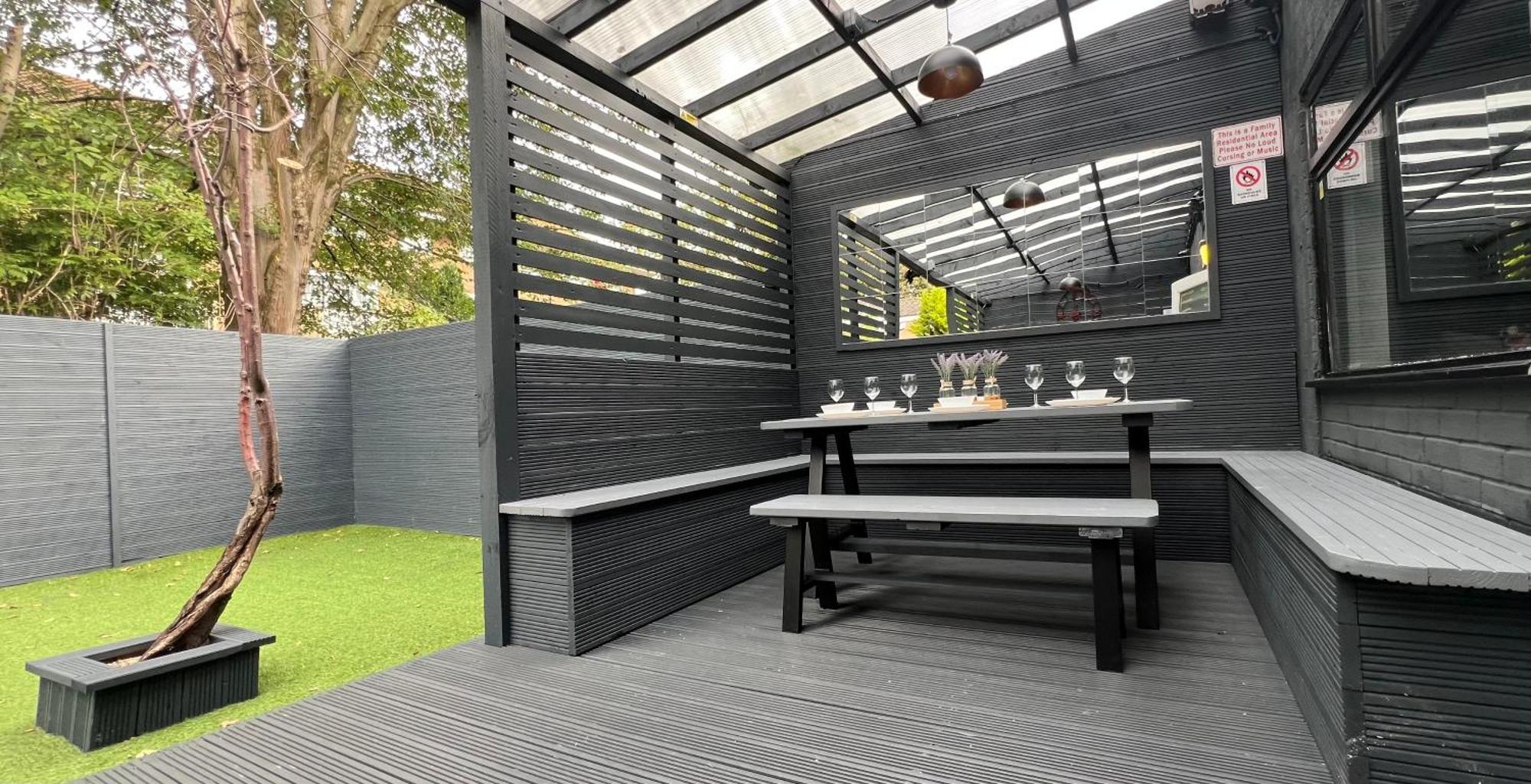 Modern Suites -5 Bedroom House- With Free Parking Birmingham City Exterior foto